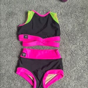 Kandi Kouture Dance Wear Black and Pink